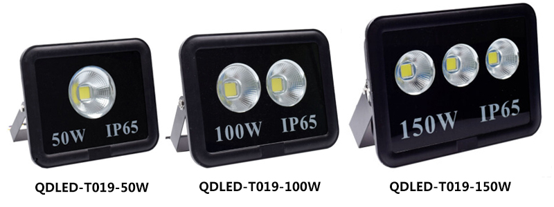 丝瓜视频免费看照明QDLED-T019聚光型建筑塔吊照明大功率LED投光灯50W-150W