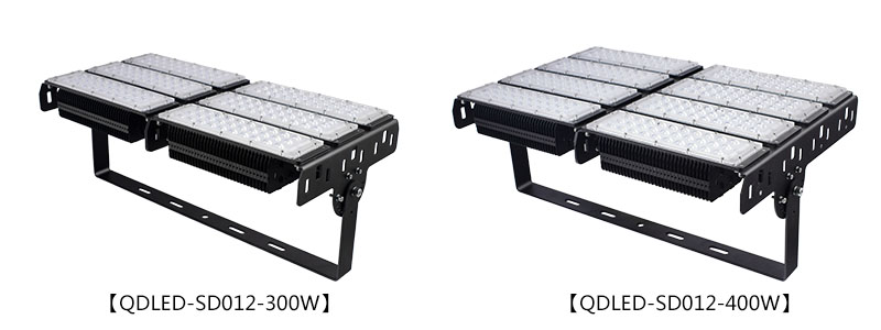 丝瓜视频免费看300W、400W(QDLED-SD012)鳍片式大功率模组LED隧道灯灯具图片