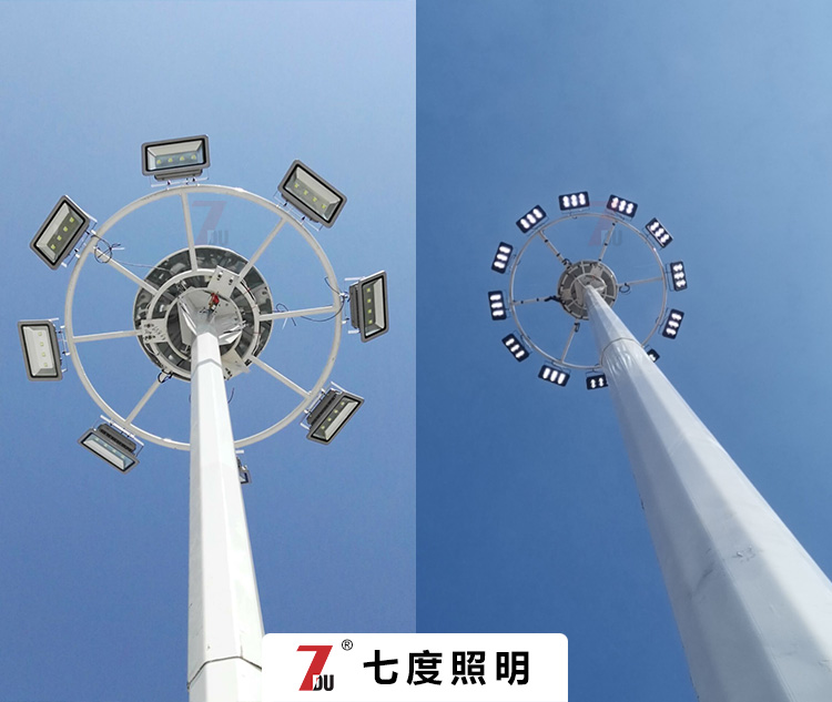 挂钩式升降丝瓜污污视频8头\12头LED投光灯丝瓜污污视频细节展示